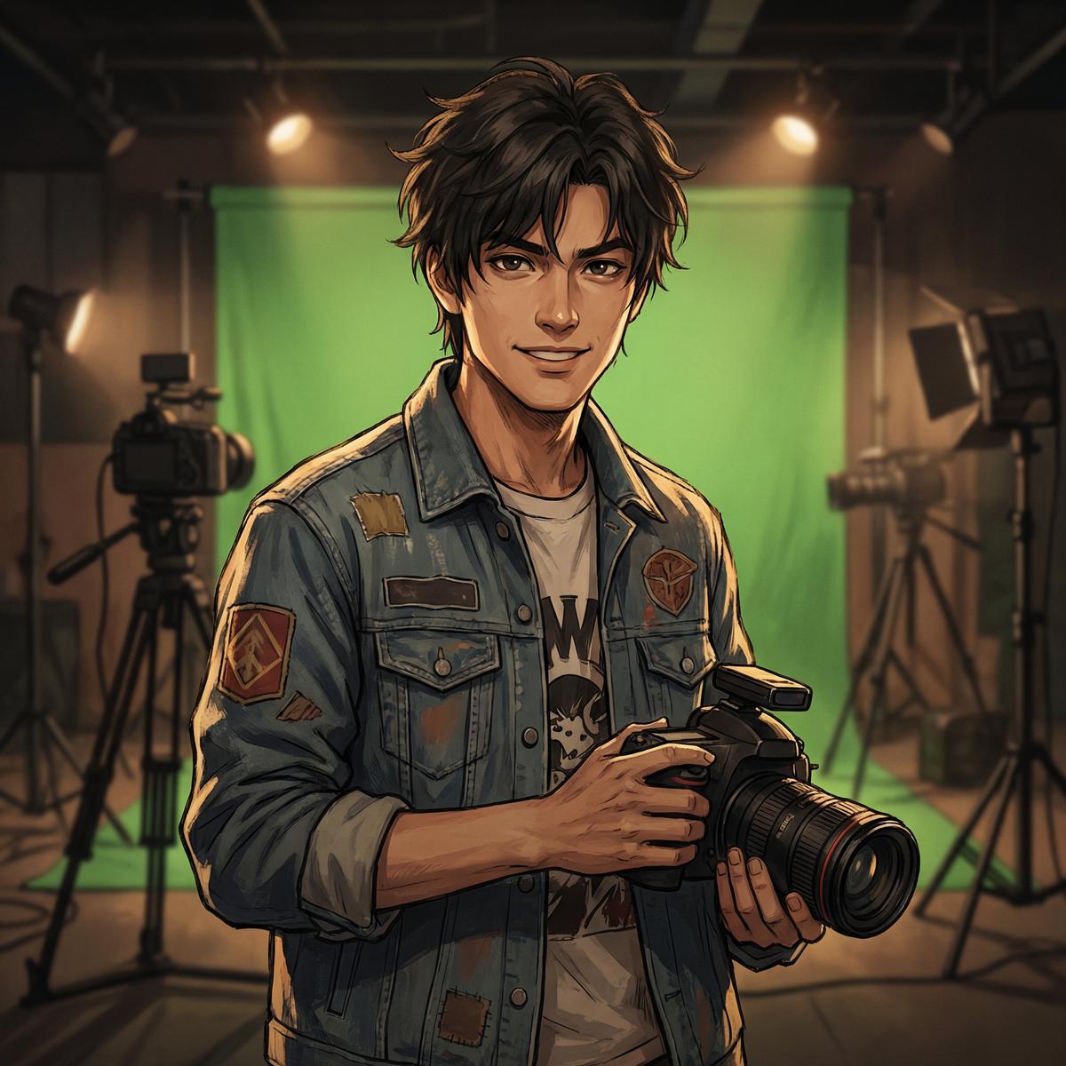 幼女漫画摄影师